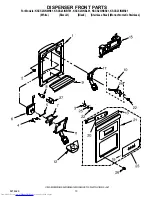 Предварительный просмотр 13 страницы KitchenAid KSCS23INBL01 Parts List