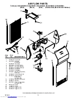 Предварительный просмотр 15 страницы KitchenAid KSCS23INBL01 Parts List