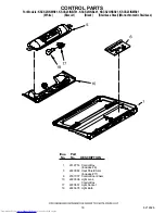 Предварительный просмотр 16 страницы KitchenAid KSCS23INBL01 Parts List