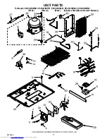 Предварительный просмотр 17 страницы KitchenAid KSCS23INBL01 Parts List