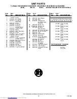 Предварительный просмотр 18 страницы KitchenAid KSCS23INBL01 Parts List