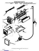 Предварительный просмотр 19 страницы KitchenAid KSCS23INBL01 Parts List