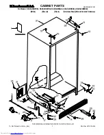 Preview for 1 page of KitchenAid KSCS23INBL02 Parts List