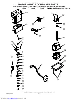 Preview for 7 page of KitchenAid KSCS23INBL02 Parts List