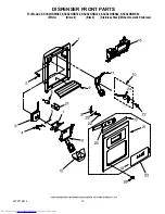 Preview for 13 page of KitchenAid KSCS23INBL02 Parts List