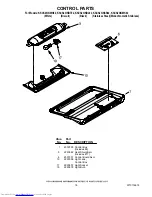 Preview for 16 page of KitchenAid KSCS23INBL02 Parts List