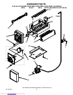 Preview for 19 page of KitchenAid KSCS23INBL02 Parts List