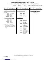 Preview for 21 page of KitchenAid KSCS23INBL02 Parts List