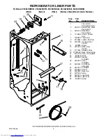 Предварительный просмотр 3 страницы KitchenAid KSCS23INBL03 Parts List