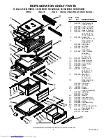 Предварительный просмотр 4 страницы KitchenAid KSCS23INBL03 Parts List