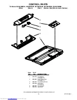 Предварительный просмотр 16 страницы KitchenAid KSCS23INBL03 Parts List