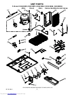 Предварительный просмотр 17 страницы KitchenAid KSCS23INBL03 Parts List