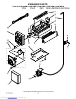 Предварительный просмотр 19 страницы KitchenAid KSCS23INBL03 Parts List