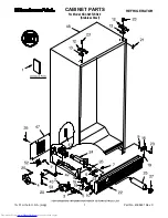 Preview for 1 page of KitchenAid KSCS25FJSS00 Parts List