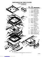 Preview for 4 page of KitchenAid KSCS25FJSS00 Parts List