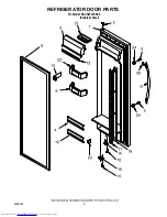 Preview for 9 page of KitchenAid KSCS25FJSS00 Parts List