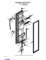 Preview for 11 page of KitchenAid KSCS25FJSS00 Parts List