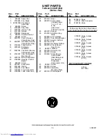 Preview for 16 page of KitchenAid KSCS25FJSS00 Parts List