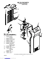 Предварительный просмотр 17 страницы KitchenAid KSCS25FJSS01 Parts List