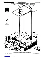 Предварительный просмотр 1 страницы KitchenAid KSCS25FKBL01 Parts List