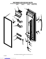 Предварительный просмотр 9 страницы KitchenAid KSCS25FKBL02 Parts List