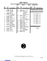 Предварительный просмотр 16 страницы KitchenAid KSCS25FKBL02 Parts List