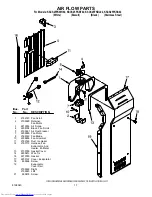 Предварительный просмотр 17 страницы KitchenAid KSCS25FKBL02 Parts List