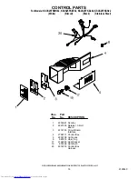 Предварительный просмотр 18 страницы KitchenAid KSCS25FKBL02 Parts List