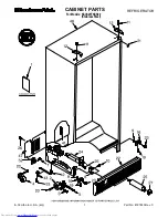 KitchenAid KSCS25FKSS00 Parts List предпросмотр