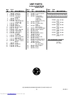 Предварительный просмотр 16 страницы KitchenAid KSCS25FKSS00 Parts List