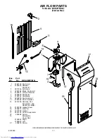 Предварительный просмотр 17 страницы KitchenAid KSCS25FKSS00 Parts List