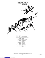 Предварительный просмотр 18 страницы KitchenAid KSCS25FKSS00 Parts List