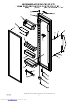 Предварительный просмотр 9 страницы KitchenAid KSCS25FSBL00 Parts List