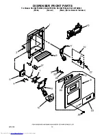 Предварительный просмотр 13 страницы KitchenAid KSCS25FSBL00 Parts List