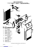 Предварительный просмотр 15 страницы KitchenAid KSCS25FSBL00 Parts List