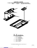 Предварительный просмотр 16 страницы KitchenAid KSCS25FSBL00 Parts List