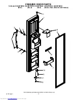 Предварительный просмотр 11 страницы KitchenAid KSCS25FSBL01 Parts List