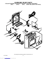 Предварительный просмотр 13 страницы KitchenAid KSCS25FSBL01 Parts List