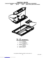 Предварительный просмотр 16 страницы KitchenAid KSCS25FSBL01 Parts List