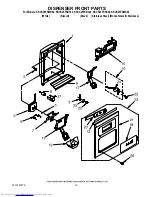 Предварительный просмотр 13 страницы KitchenAid KSCS25FSBL02 Parts List