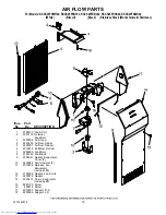 Предварительный просмотр 15 страницы KitchenAid KSCS25FSBL02 Parts List