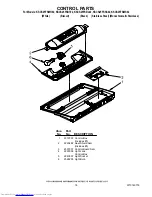 Предварительный просмотр 16 страницы KitchenAid KSCS25FSBL02 Parts List