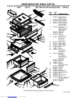 Preview for 4 page of KitchenAid KSCS25FTBL00 Parts List