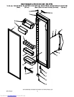 Preview for 9 page of KitchenAid KSCS25FTBL00 Parts List