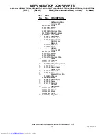 Preview for 10 page of KitchenAid KSCS25FTBL00 Parts List