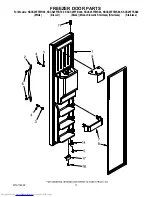 Preview for 11 page of KitchenAid KSCS25FTBL00 Parts List