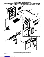 Preview for 13 page of KitchenAid KSCS25FTBL00 Parts List