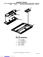 Preview for 16 page of KitchenAid KSCS25FTBL00 Parts List