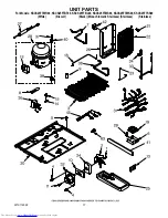 Preview for 17 page of KitchenAid KSCS25FTBL00 Parts List