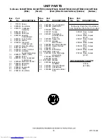 Preview for 18 page of KitchenAid KSCS25FTBL00 Parts List